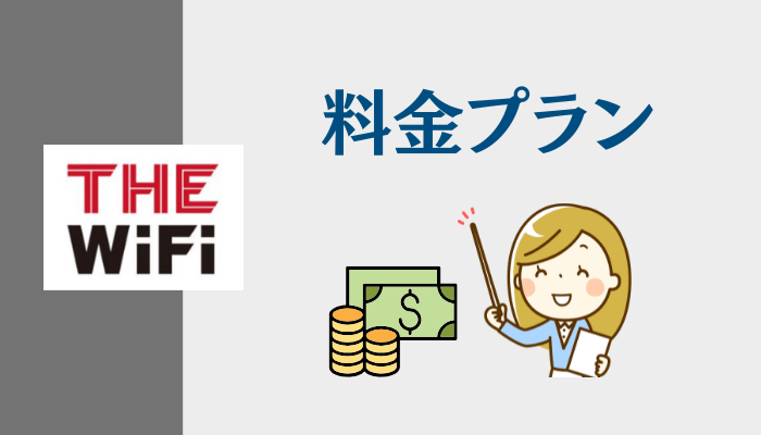 THE WiFiの料金プラン