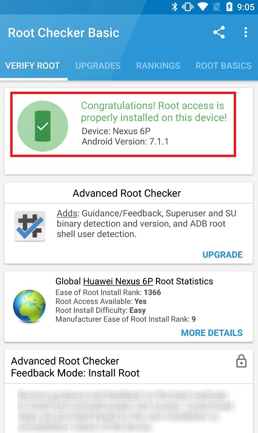 Root Checker