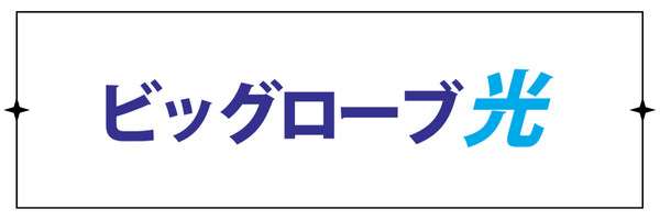 ビッグローブ光