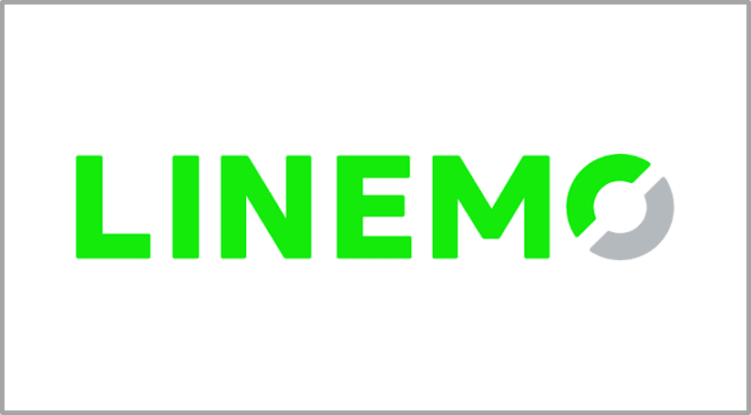 LINEMOロゴ